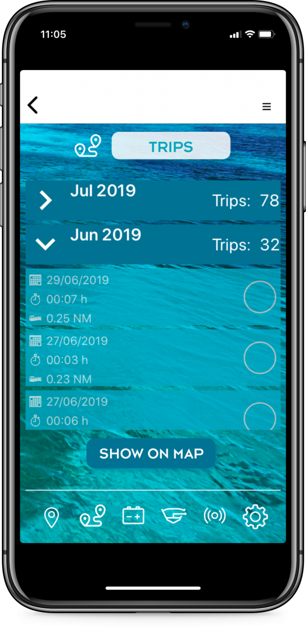 connect-it-boat SmartPhone App Touren und Trips