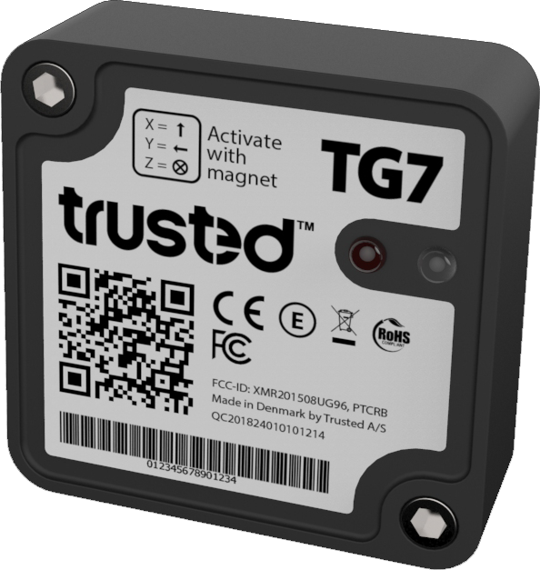 trusted TG7 IoT-Ortungsgerät
